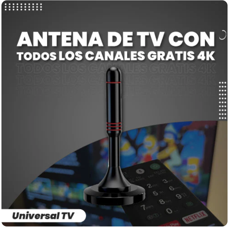 Antena SmartTV™ HD 4K